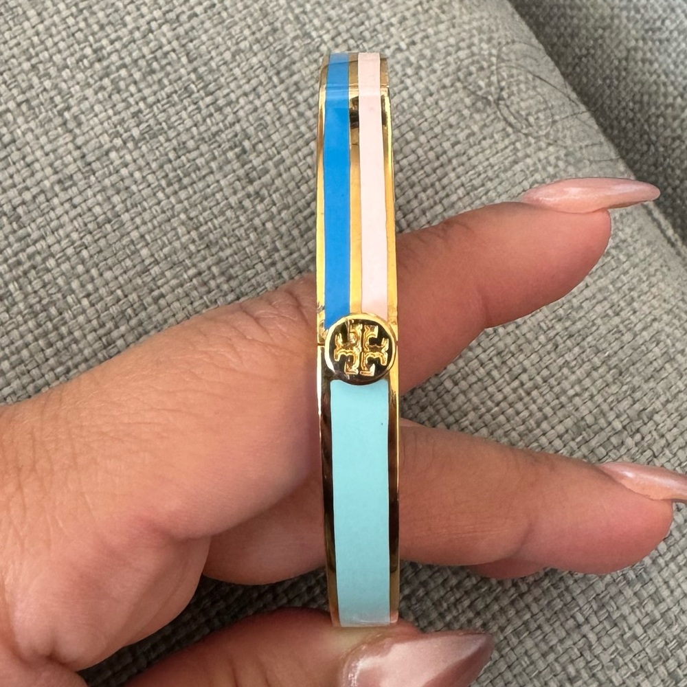 Tory Burch Multi-Color Bangle - Picture 3 of 15